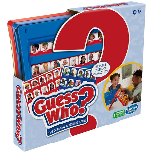 Guess Who Board Games Hasbro