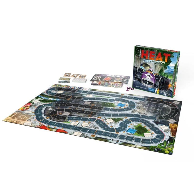 Heat: Tunnel Vision Expansion Board Games Days of Wonder
