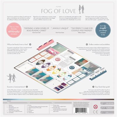 Fog Of Love (Alternative Cover - Women) Board Games Hush Hush Projects   