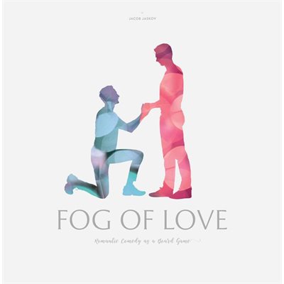 Fog Of Love (Alternative Cover - Men) Board Games Hush Hush Projects   