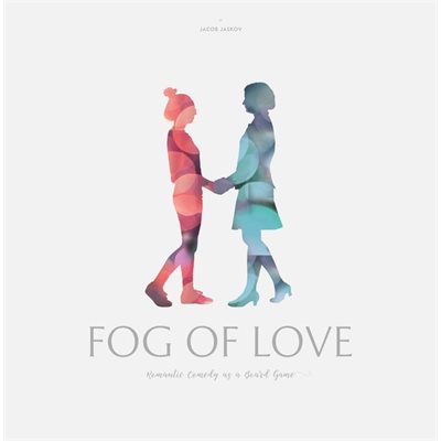 Fog Of Love (Alternative Cover - Women) Board Games Hush Hush Projects   