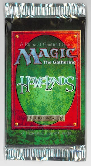 MTG Homelands - Booster Pack MTG Sealed Magic: The Gathering