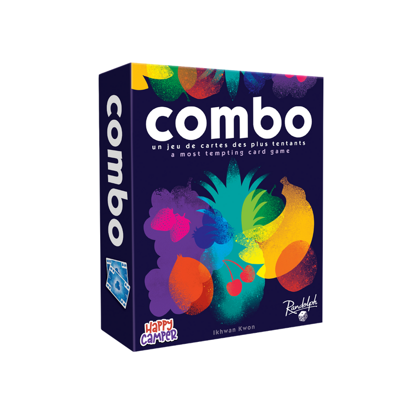 Combo Board Games Happy Camper