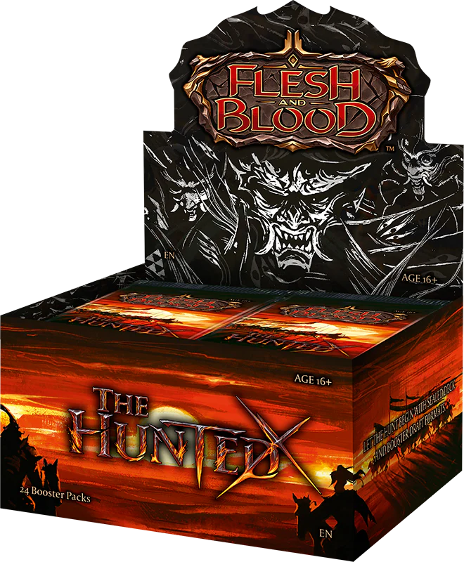 Flesh and Blood: The Hunted - Booster Box (Release Date: January 31) Flesh And Blood Sealed Flesh And Blood   