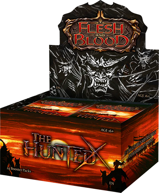 Flesh and Blood: The Hunted - Booster Box Flesh And Blood Sealed Flesh And Blood