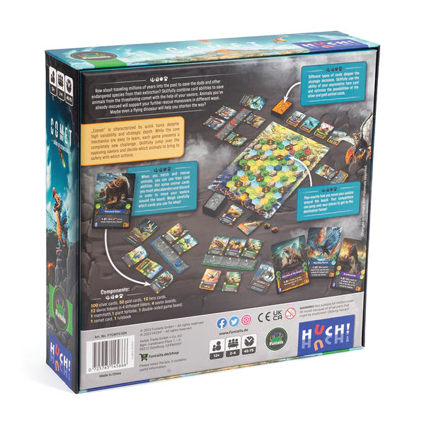 Comet Board Games Outset