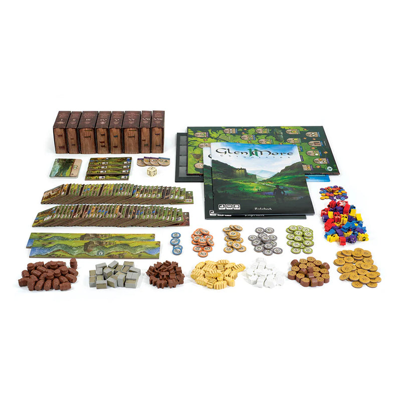 Glen More II: Chronicles Board Games Outset