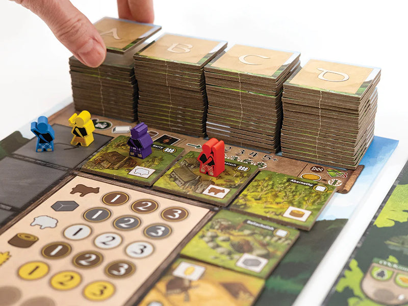 Glen More II: Chronicles Board Games Outset