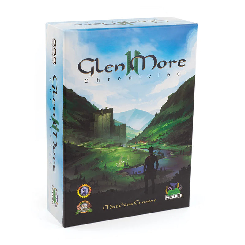 Glen More II: Chronicles Board Games Outset