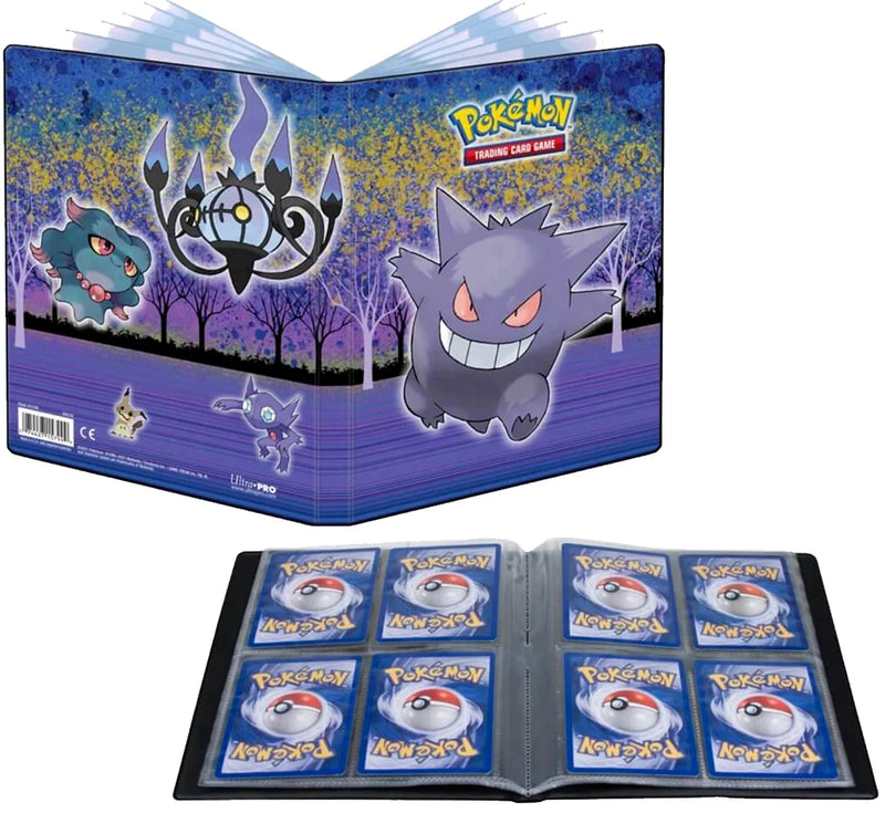 Ultra Pro: Pokemon Haunted Hollow 9-Pocket Portfolio