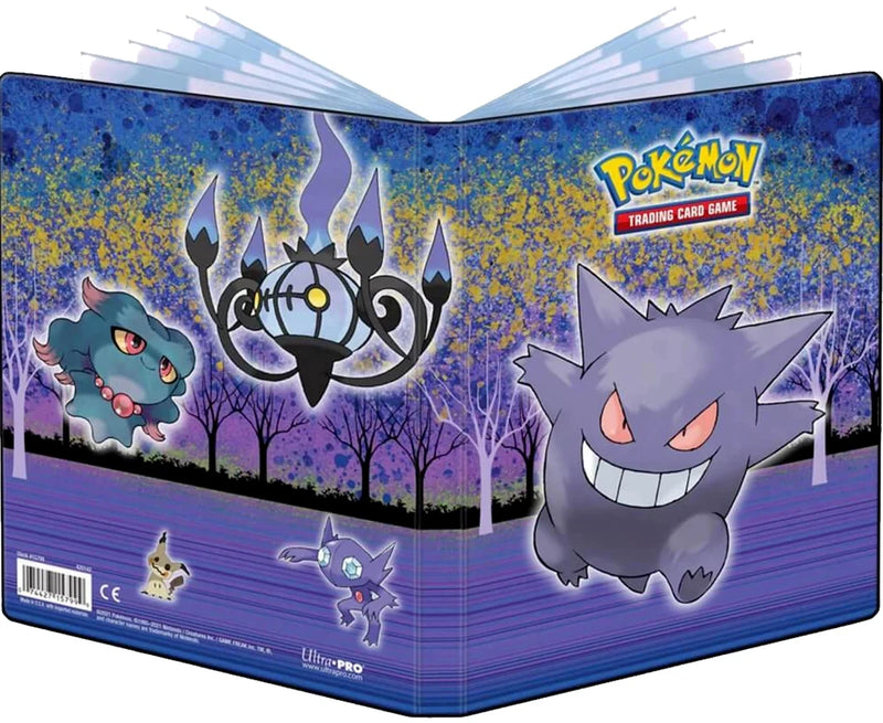 Ultra Pro: Pokemon Haunted Hollow 9-Pocket Portfolio