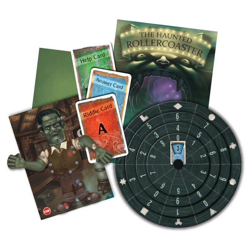 Exit: The Haunted Roller Coaster (2019) Board Games Kosmos   