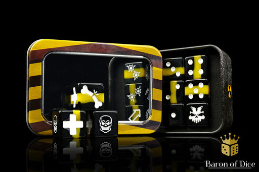 Baron of Dice: "Hazard!" Skirmish Dice Set Dice & Gaming Accessories Baron of Dice