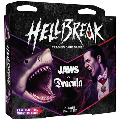 Hellbreak: Dawn of Terror - 2-Player Starter Set (Limit 2) (Release Date: January 2027) Hellbreak TCG Spin Master