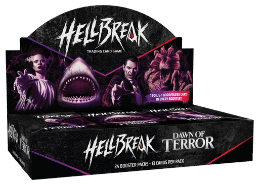 Hellbreak: Dawn of Terror - Booster Box (Limit 3) (Release Date: January 2027) Hellbreak TCG Spin Master