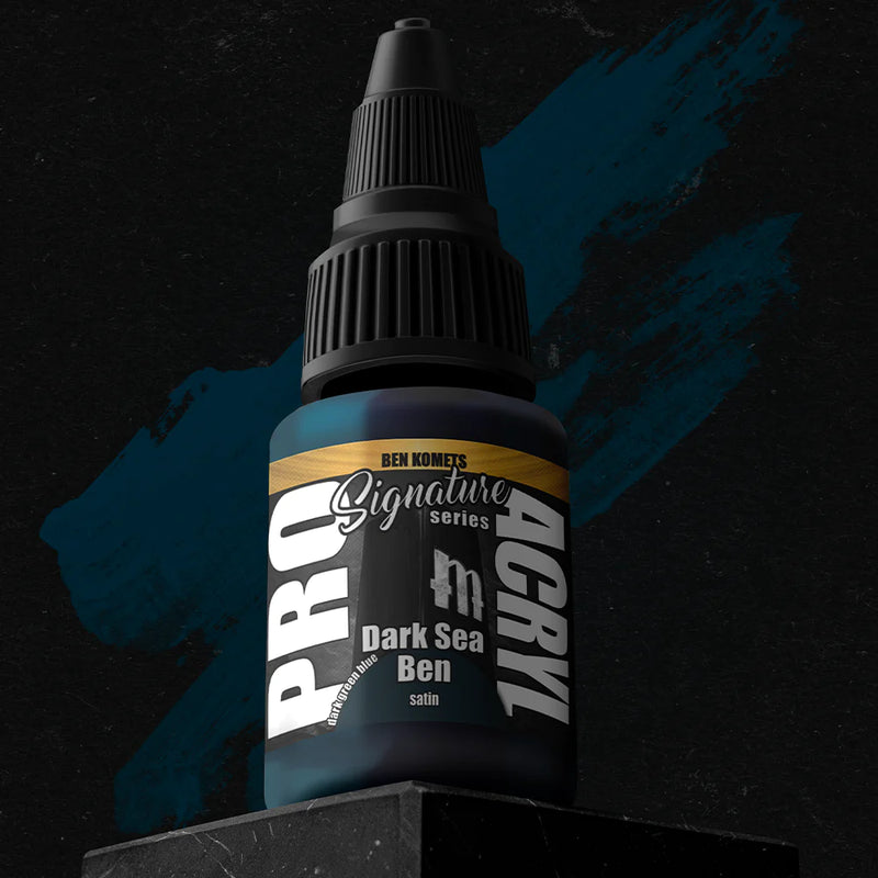 Monument Hobbies: Pro Acryl - Ben Komets Dark Sea Ben Model Paints Warp Speed Distribution
