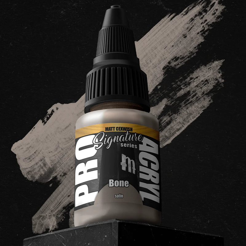 Monument Hobbies: Pro Acryl - Matt Cexwish Bone Model Paints Warp Speed Distribution