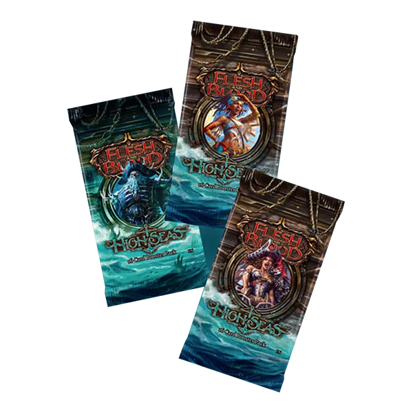 flesh and blood high seas booster box High Seas - Booster Pack - Flesh & Blood TCG
