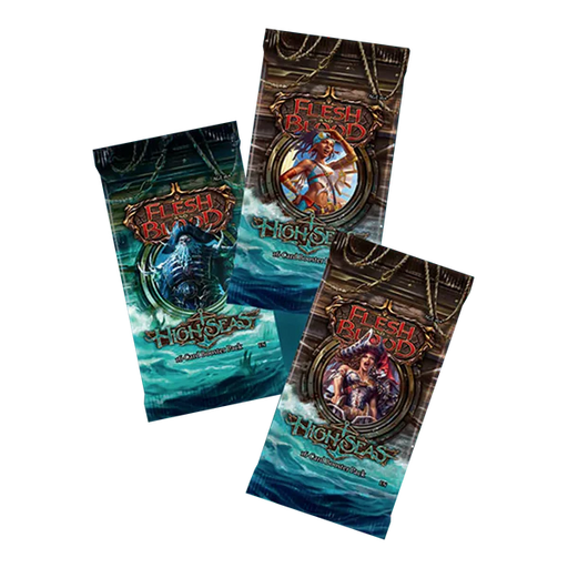 Flesh and Blood: High Seas - Booster Pack Flesh And Blood Sealed Flesh And Blood