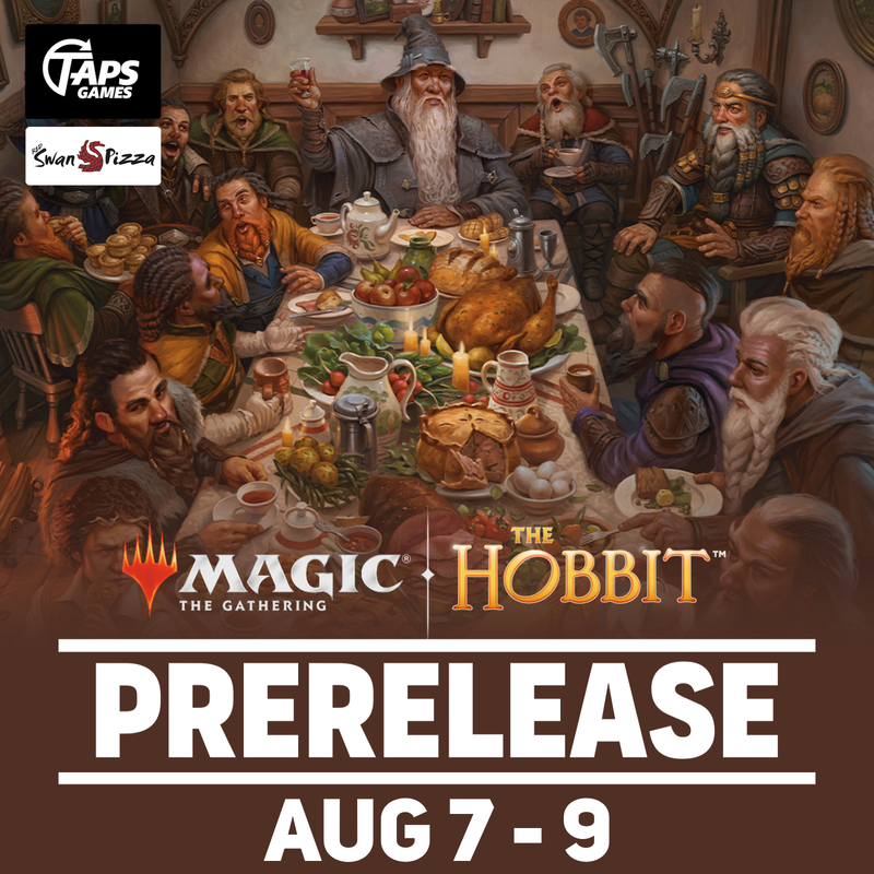 MTG The Hobbit Prerelease - Event Ticket [Sealed] (Friday, August 7th @ 6:30pm) (w/ Pizza!) Event Taps Games