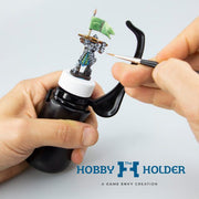 Game Envy: Hobby Holder 3-Part Set - Black Hobby Brushes Game Envy
