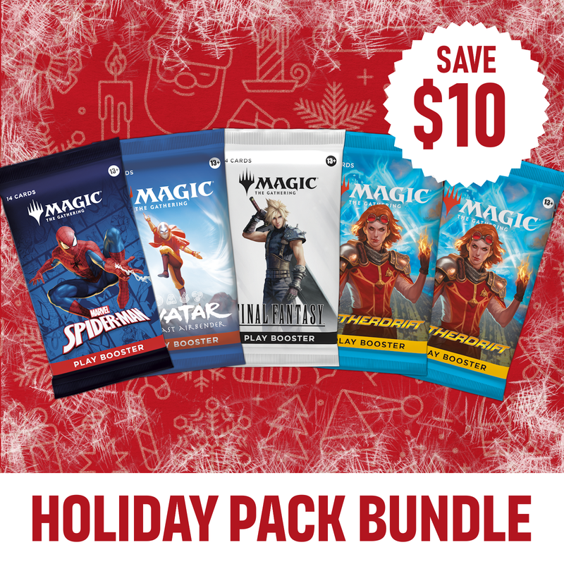MTG Holiday Pack Bundle MTG Sealed Magic: The Gathering