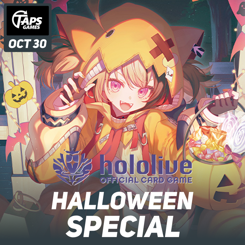 Hololive Halloween Special Tournament [Constructed] - Event Ticket (October 30 @ 6:30pm) Event Taps Games