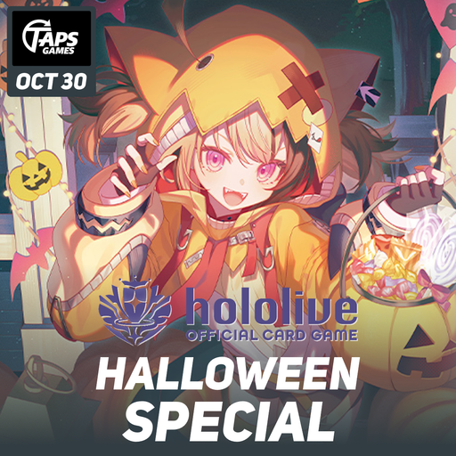 Hololive Halloween Special Tournament [Constructed] - Event Ticket (October 30 @ 6:30pm) Event Taps Games