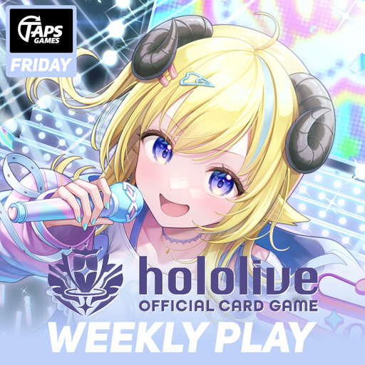 Hololive Weekly - Event Ticket (Friday) Event Taps Games