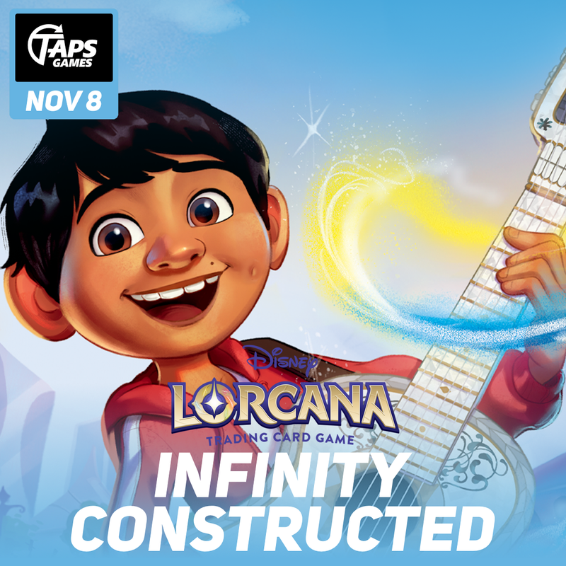 Lorcana Hyperia City Constructed [Infinity] - Event Ticket (Nov 8) Event Taps Games