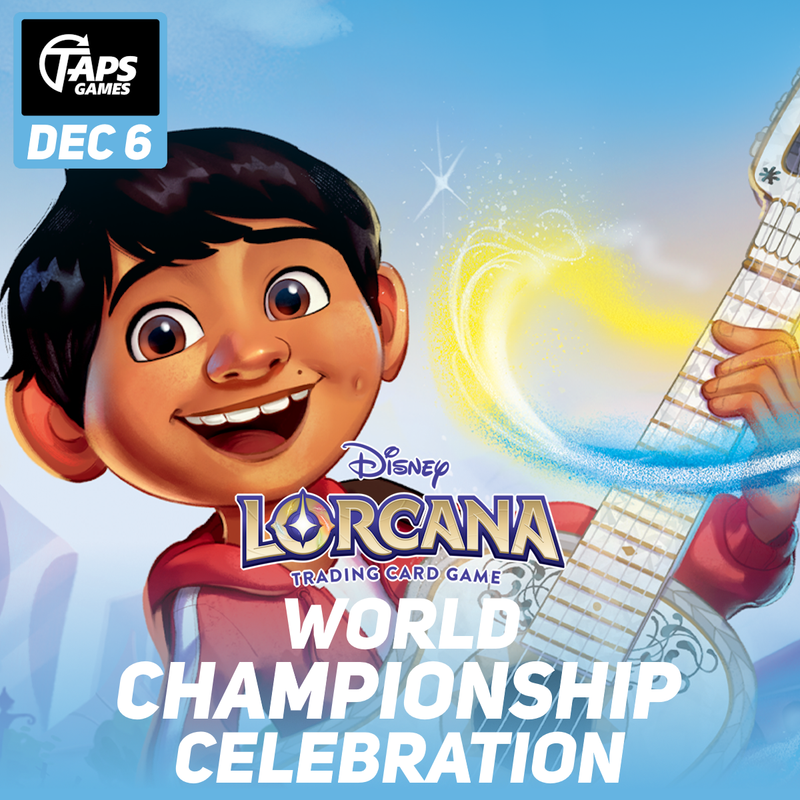 Lorcana World Championship Celebration [Infinity] - Event Ticket (Dec 6) Event Taps Games