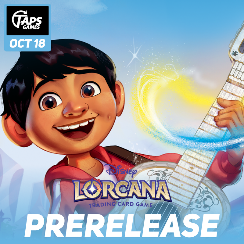 Lorcana Hyperia City Prerelease [Sealed] - Event Ticket (Sunday, October 18 @ 12pm) Event Taps Games