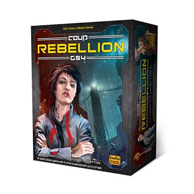 Coup: Rebellion G54 Board Games Indie Boards & Cards   