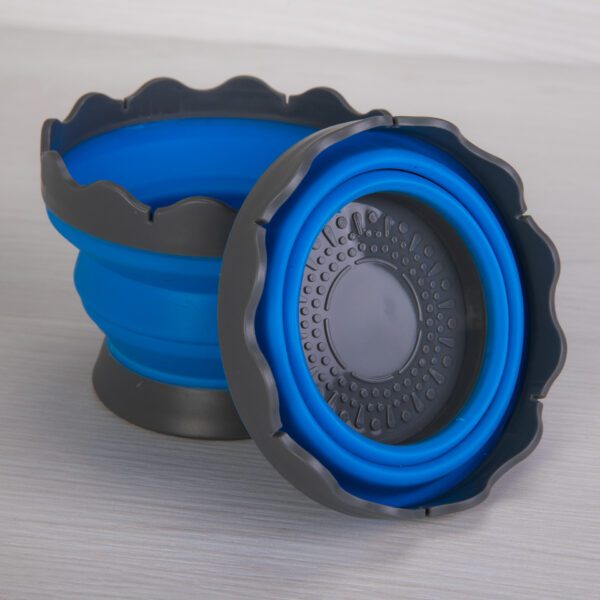 Game Envy: All New Pop-Up Rinse Cup - Blue Hobby Brushes Game Envy