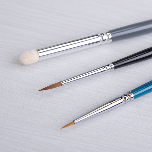 Game Envy: Phalanx SQUAD – 3-Brush Variety Set Paint, Tools and Bases Game Envy