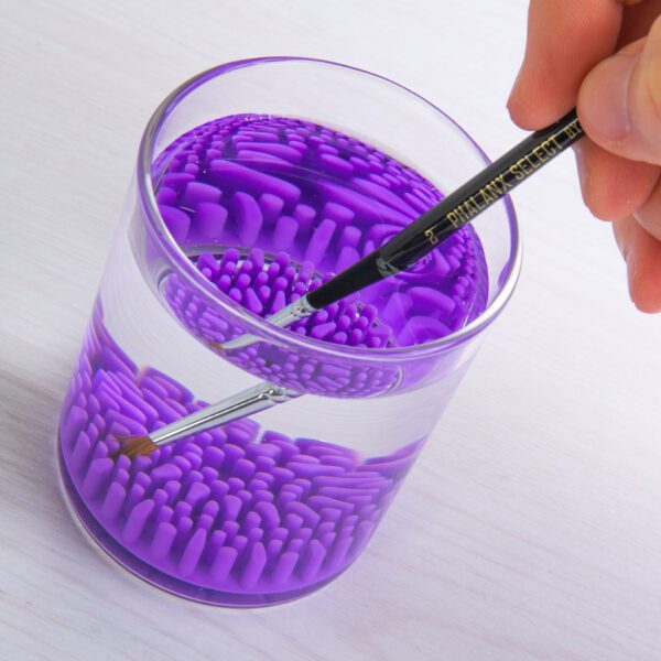 Game Envy: Magical Sinking Brush Scrubby - Orange Hobby Brushes Game Envy