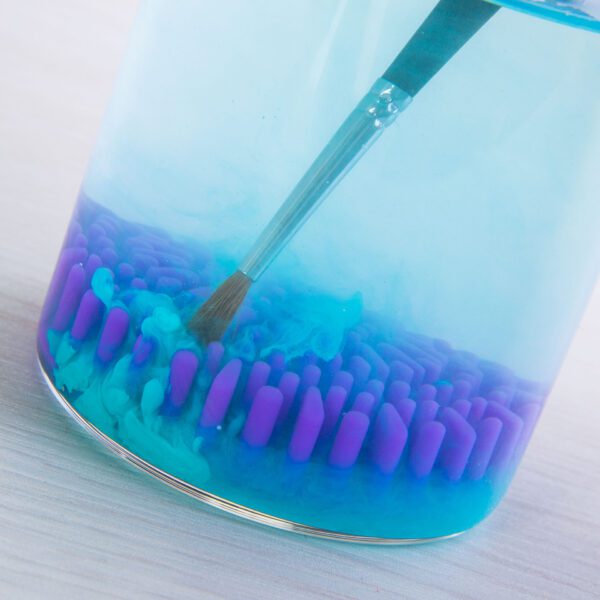 Game Envy: Magical Sinking Brush Scrubby - Orange Hobby Brushes Game Envy