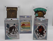 D&D Themed Stickers 5 Pack Stickers, Pins & Patches Taps Imports