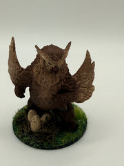Siren's Forge Hand Painted Owlbear RPG Miniatures Siren's Forge