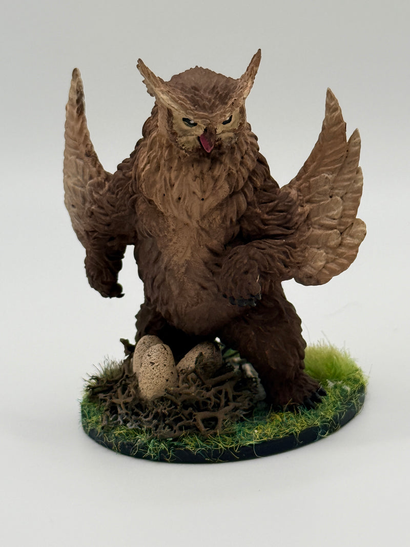 Siren's Forge Hand Painted Owlbear RPG Miniatures Siren's Forge