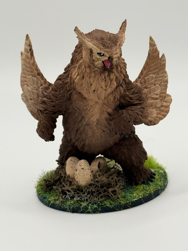 Siren's Forge Hand Painted Owlbear RPG Miniatures Siren's Forge