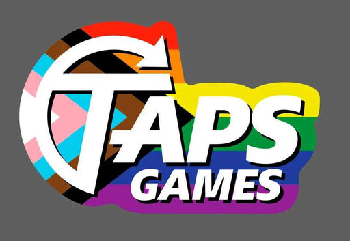 Stickers of the Month! - June Pride Stickers, Pins & Patches Taps Games