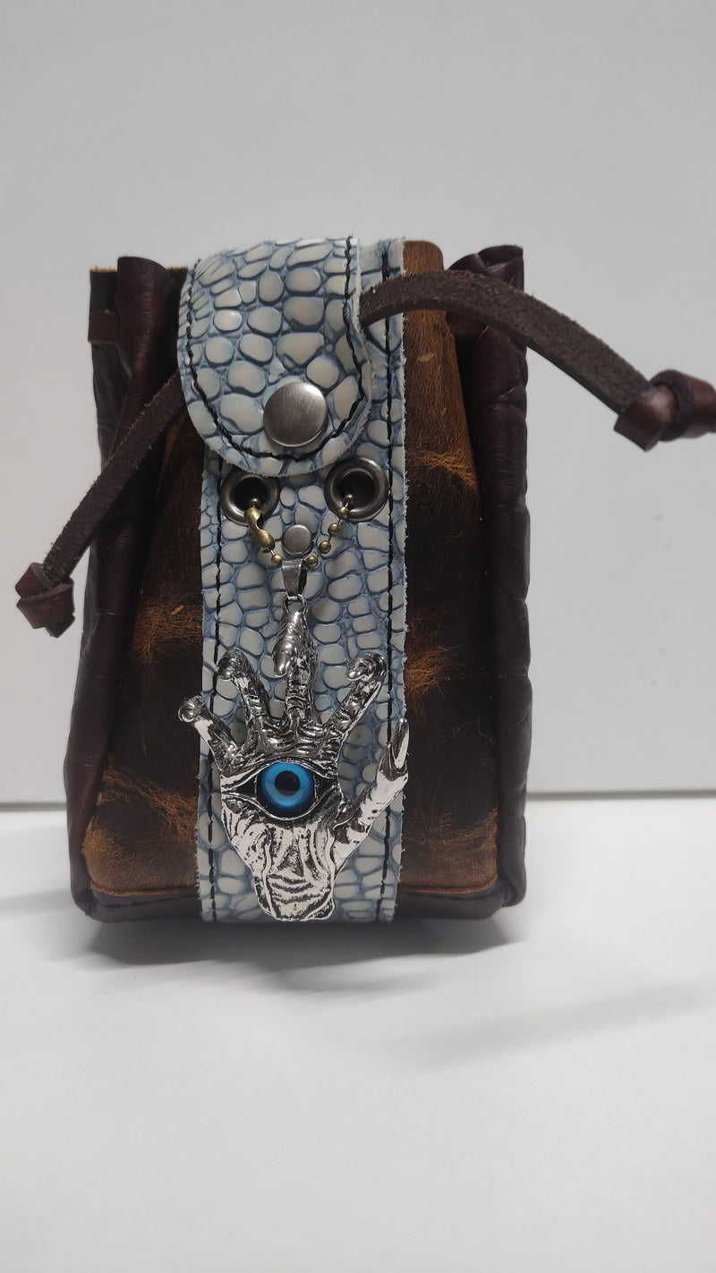 Grimbeard Leather: Deluxe Dice Bag Toys & Plushes Ultra Pro   