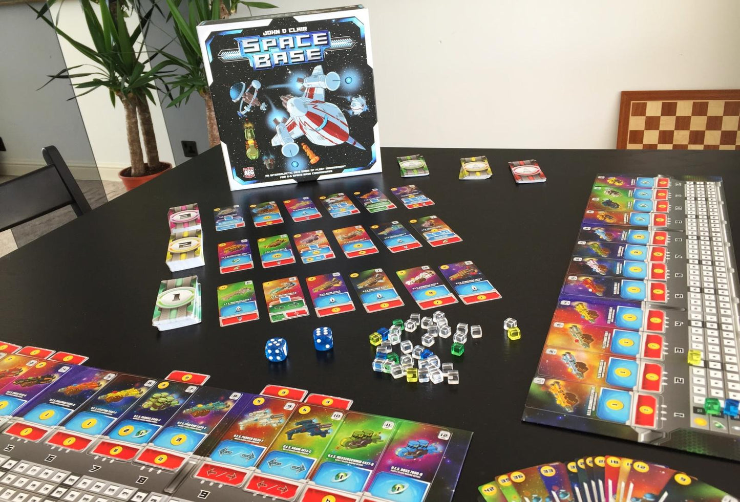 Space Base Board Games AEG