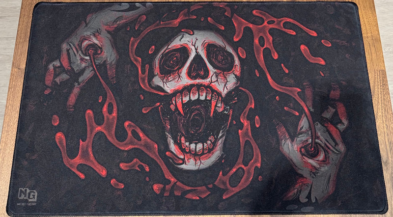 Nerd Gear: Playmat - Vampire Skull Playmats Nerd Gear