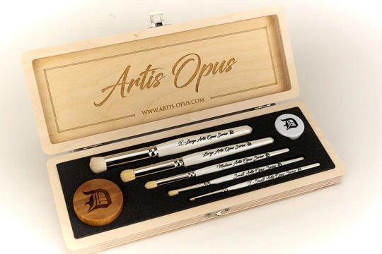 Artis Opus: Series D - Drybrush Set (5 Brush Set) Hobby Brushes Artis Opus
