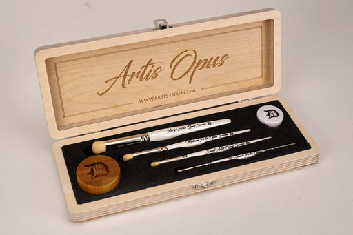 Artis Opus: Series D - 4 Brush Set Hobby Brushes Artis Opus