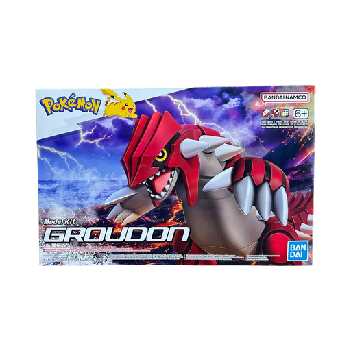 Bandai Spirits: Pokémon Model Kit - Groudon Toys & Plushes Bandai   