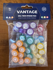 Vantage Wooden Skill Tokens Board Games Stonemaier Games