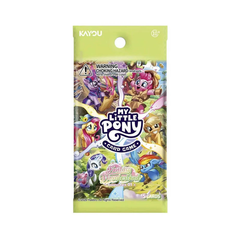Kayou TCG: My Little Pony - Fantasy Wonderland Booster Pack Kayou Kayou